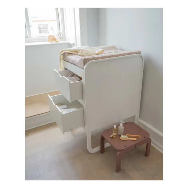 Marche-pied Kiddo | Vieux Rose