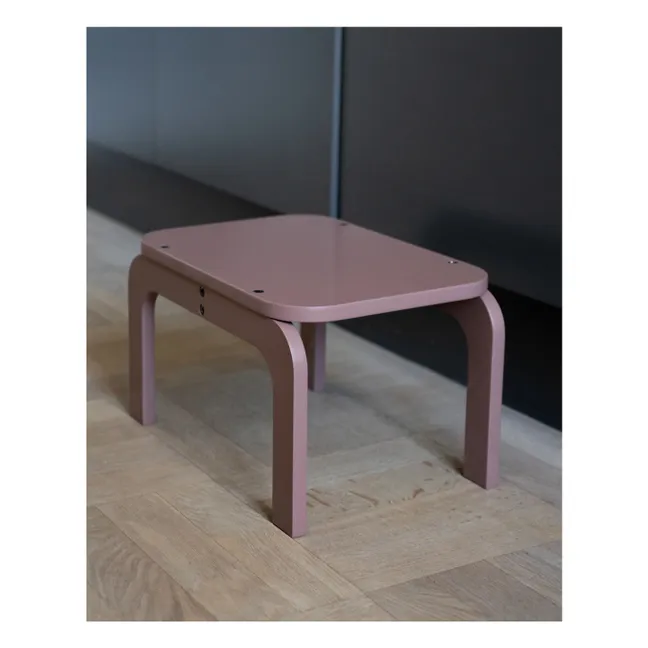 Marche-pied Kiddo | Vieux Rose