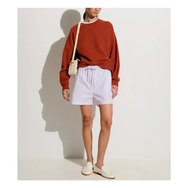 Sweat Inea Coton | Marron