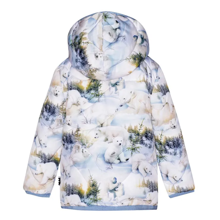 Molo Harmony Bear down jacket Light Blue Smallable