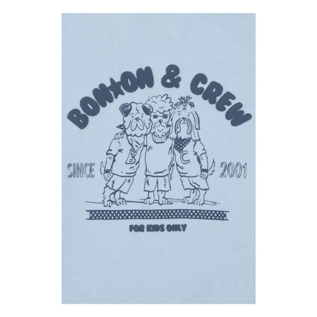 T-shirt Laurel Crew | Bleu Clair