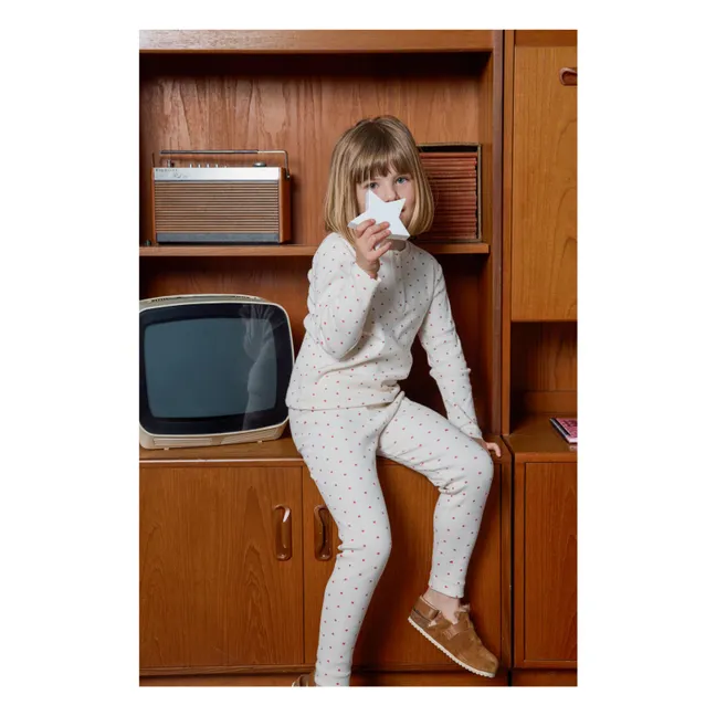 Pyjama Polochon Etoiles | Rose