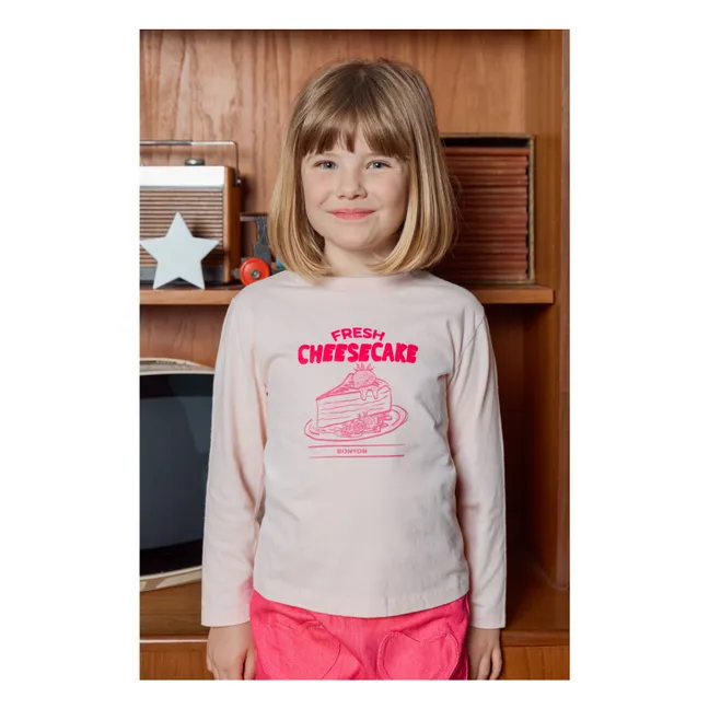 T-shirt Taxo Fresh | Rose