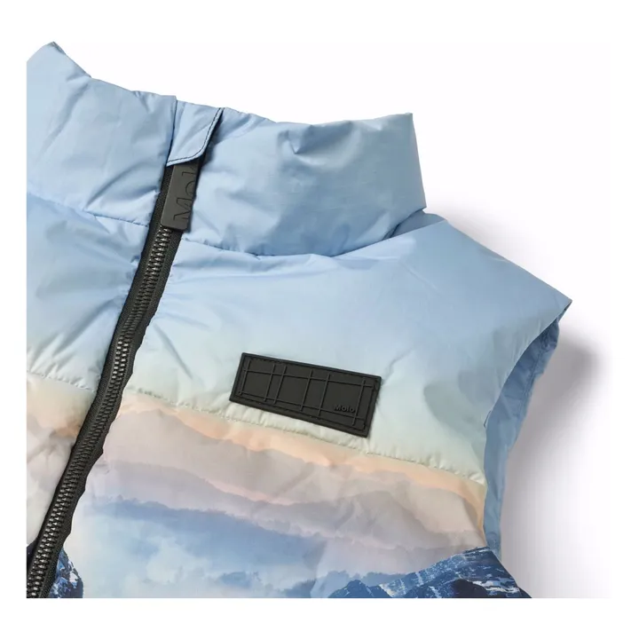 Molo Heike Sleeveless Down Jacket Pale blue Smallable