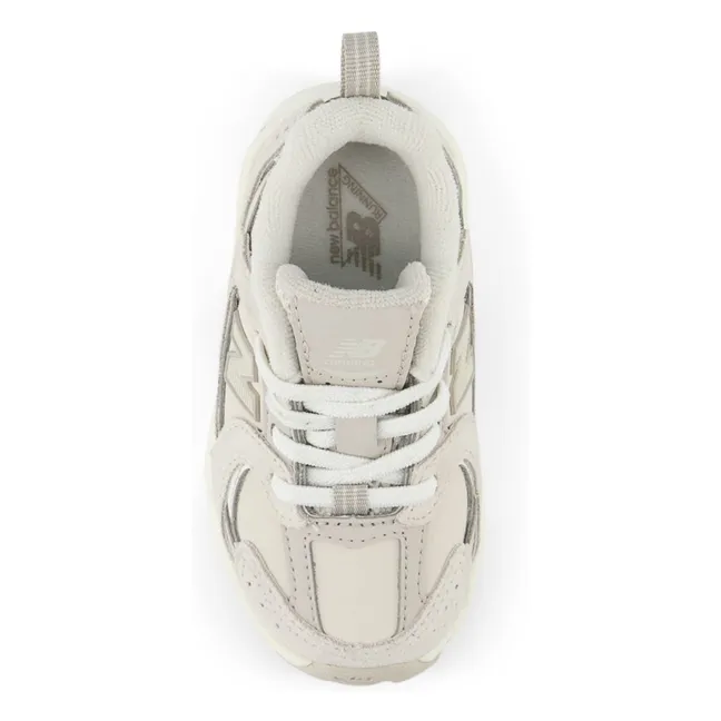 Elasticated Lace Sneakers 530 | Cream