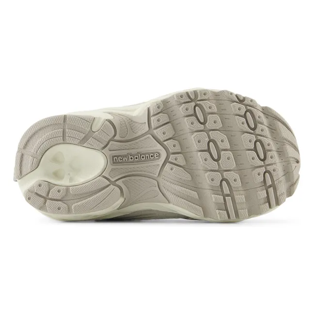 Elasticated Lace Sneakers 530 | Cream
