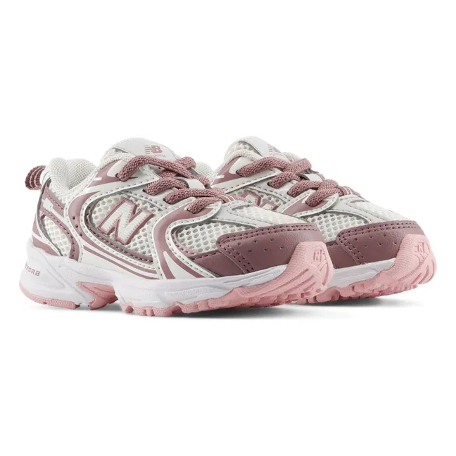 Elasticated Lace Sneakers 530 | Pink
