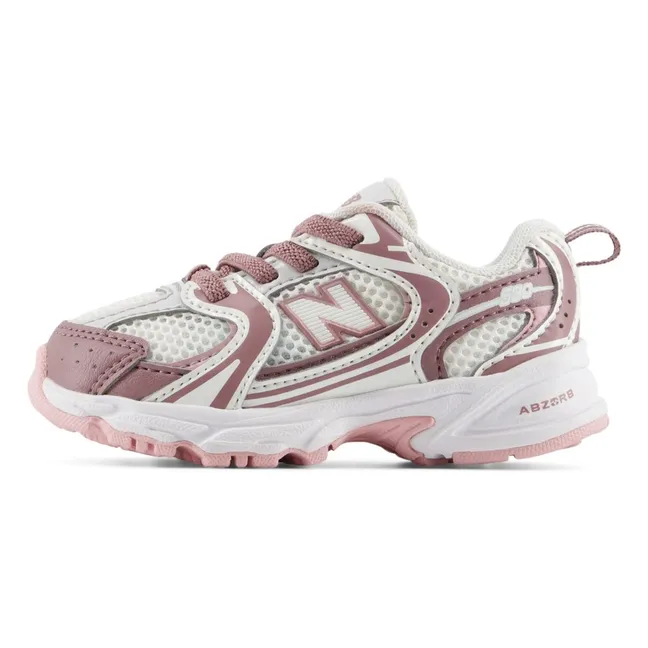 Elasticated Lace Sneakers 530 | Pink