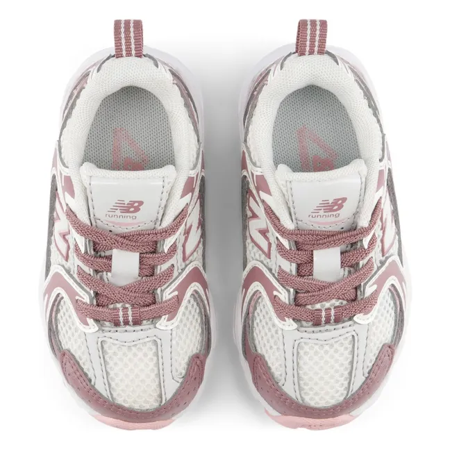 Elasticated Lace Sneakers 530 | Pink