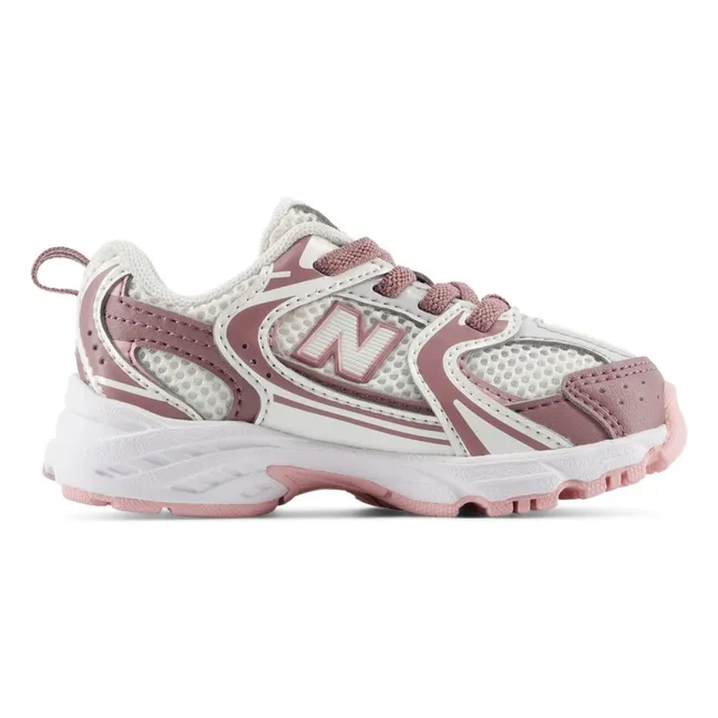 Elasticated Lace Sneakers 530 | Pink