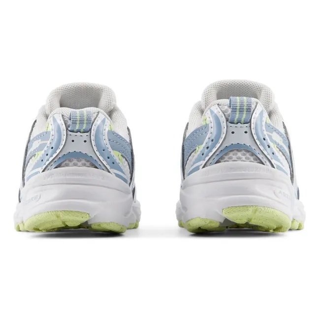Baskets Lacets Elastiqués 530 | Bleu pâle