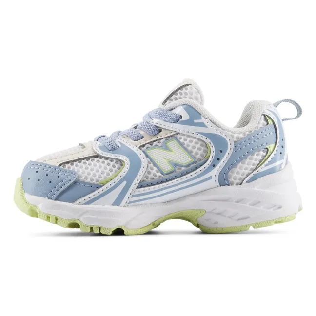 Baskets Lacets Elastiqués 530 | Bleu pâle