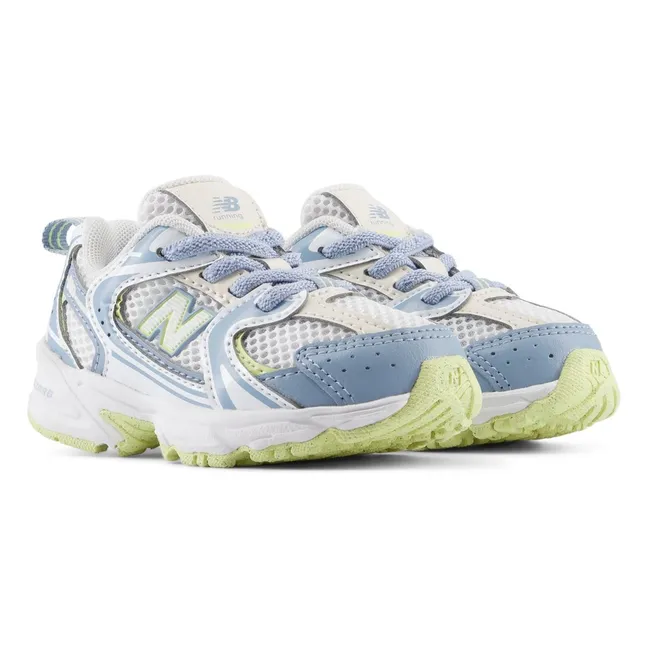 Baskets Lacets Elastiqués 530 | Bleu pâle