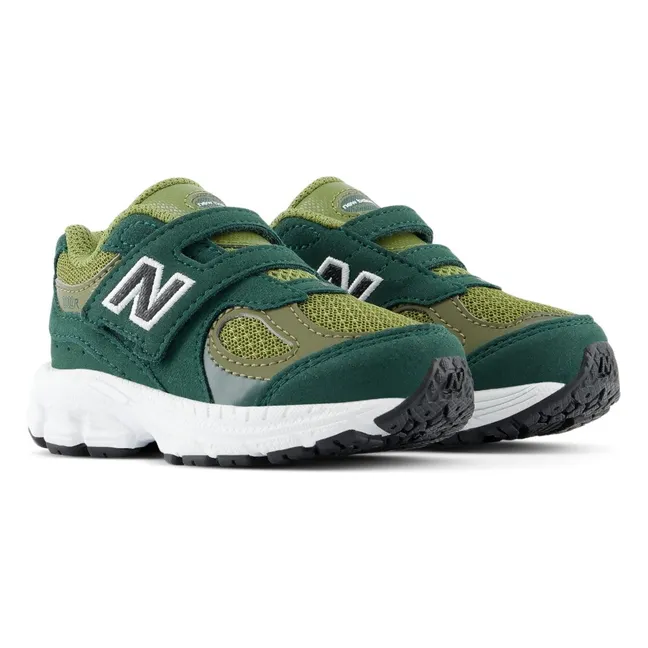 Scratch Sneakers 2002 | Forest Green