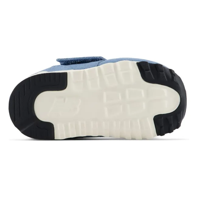 Baskets Scratchs Ouverture Totale 574 | Bleu