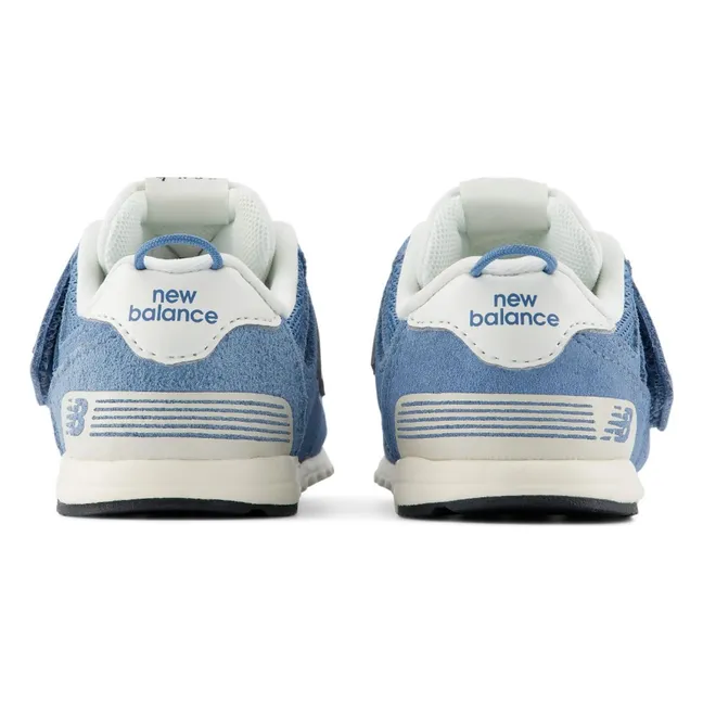 Baskets Scratchs Ouverture Totale 574 | Bleu