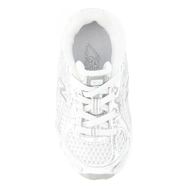 Elasticated Lace Sneakers 740 | White