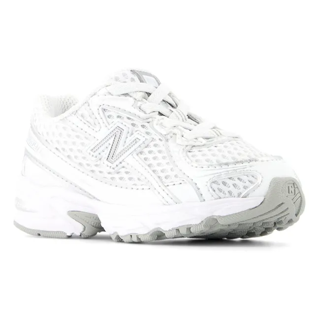 Elasticated Lace Sneakers 740 | White
