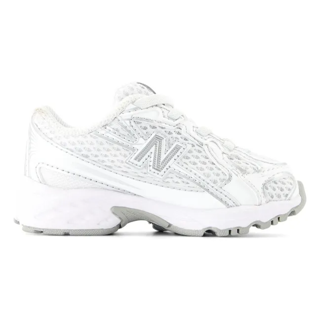 Elasticated Lace Sneakers 740 | White