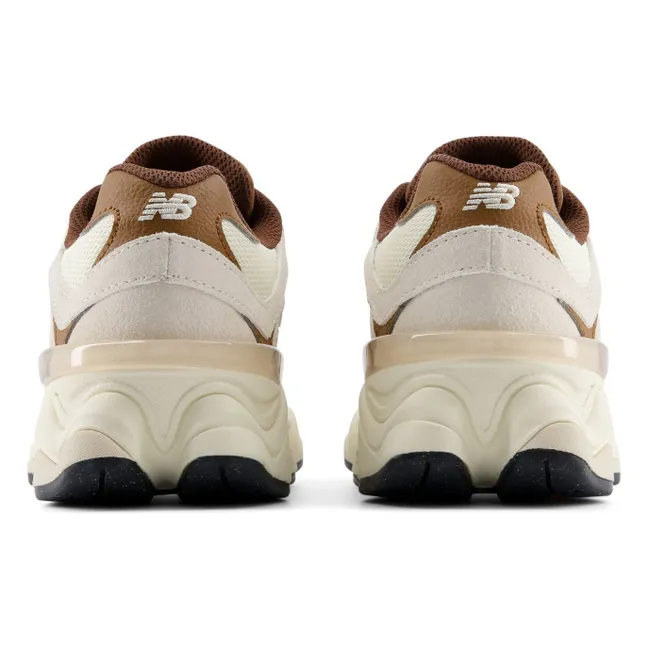Baskets Lacets 9060 | Marron