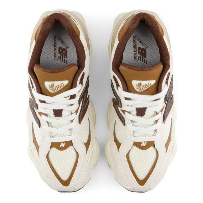 Baskets Lacets 9060 | Marron