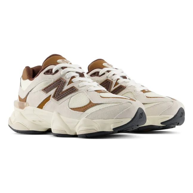 Baskets Lacets 9060 | Marron