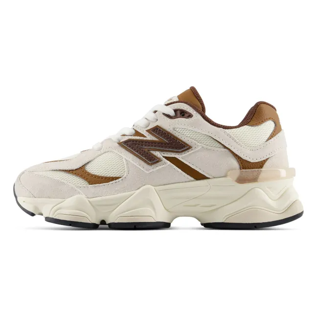 Baskets Lacets 9060 | Marron