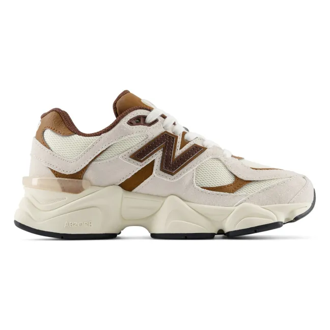 Baskets Lacets 9060 | Marron