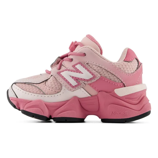 Baskets Lacets Elastiqués 9060 | Rose