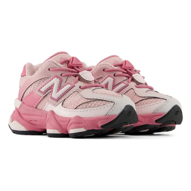 Baskets Lacets Elastiqués 9060 | Rose