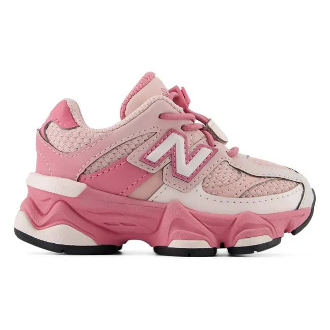 Baskets Lacets Elastiqués 9060 | Rose