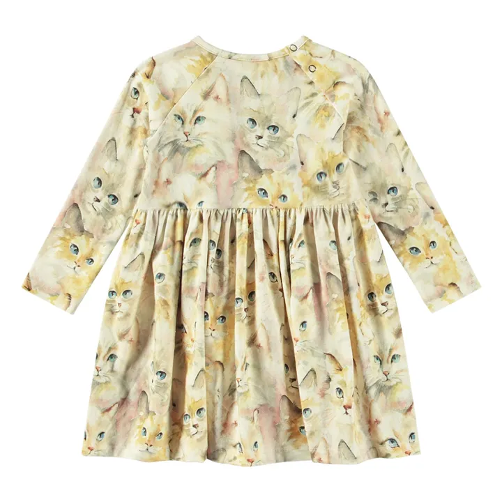 Molo Charmaine dress Cream Smallable