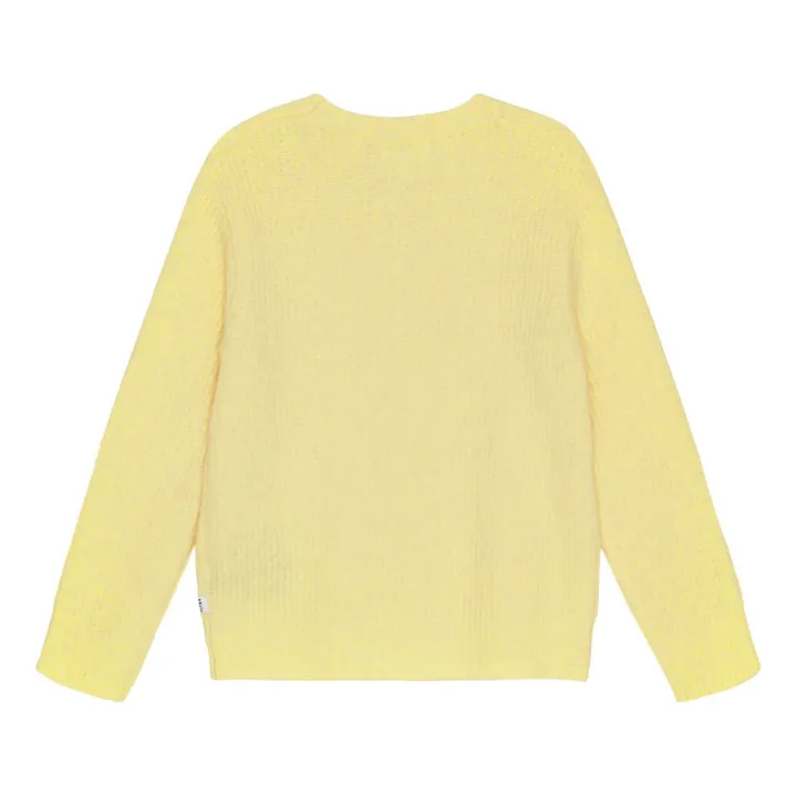 Molo Maglione in lana del Garda Giallo chiaro Smallable