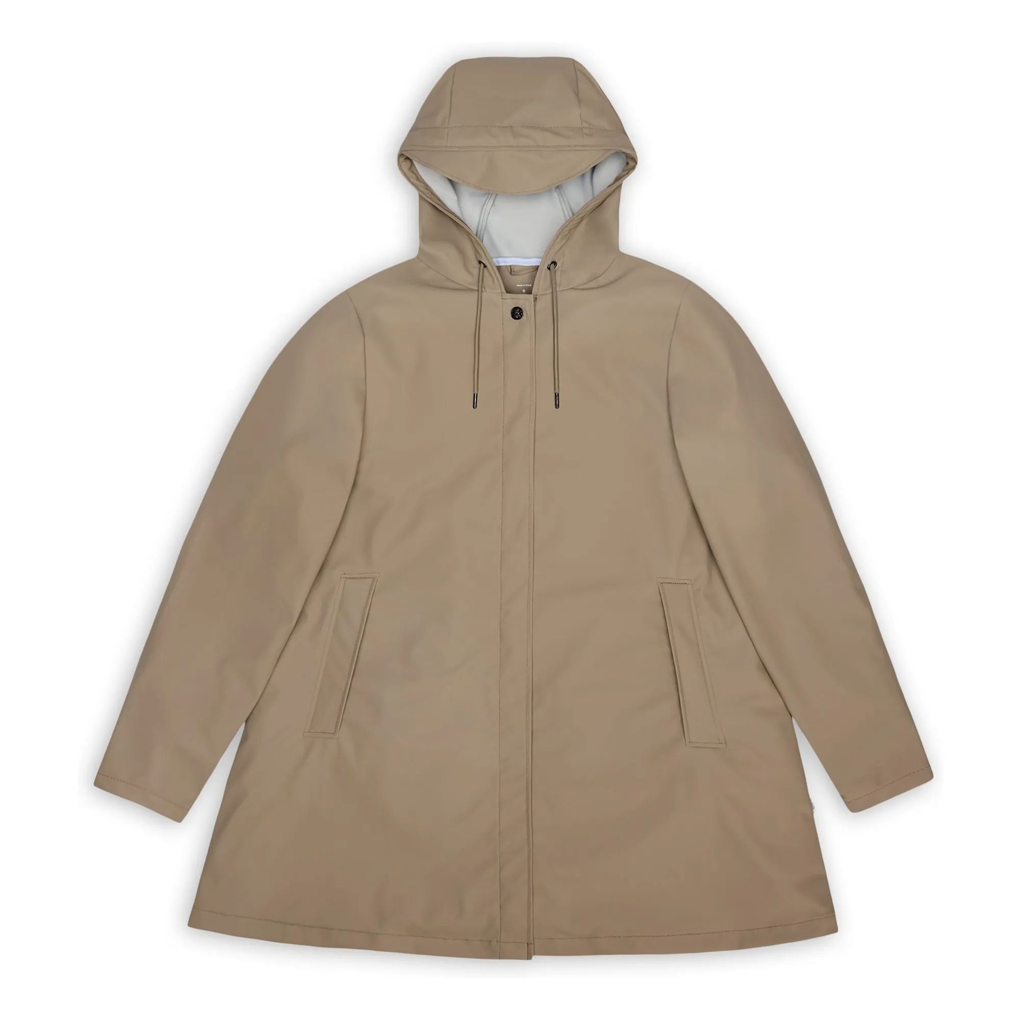 Veste A-Line W3 | Beige foncé- Image produit n°0