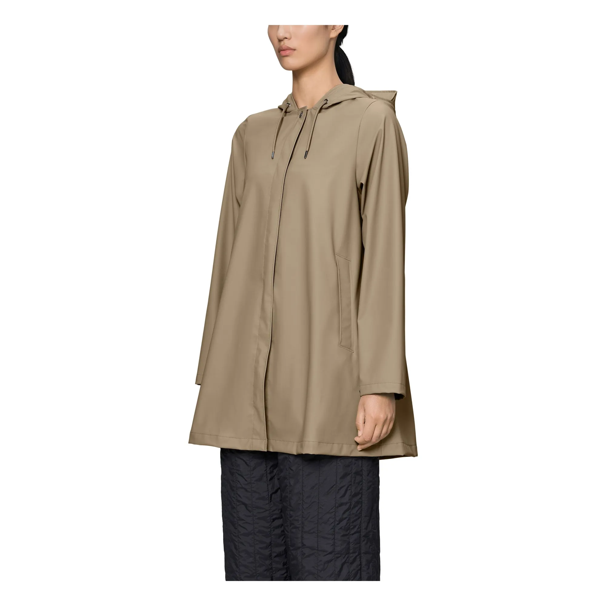 Veste A-Line W3 | Beige foncé- Image produit n°1
