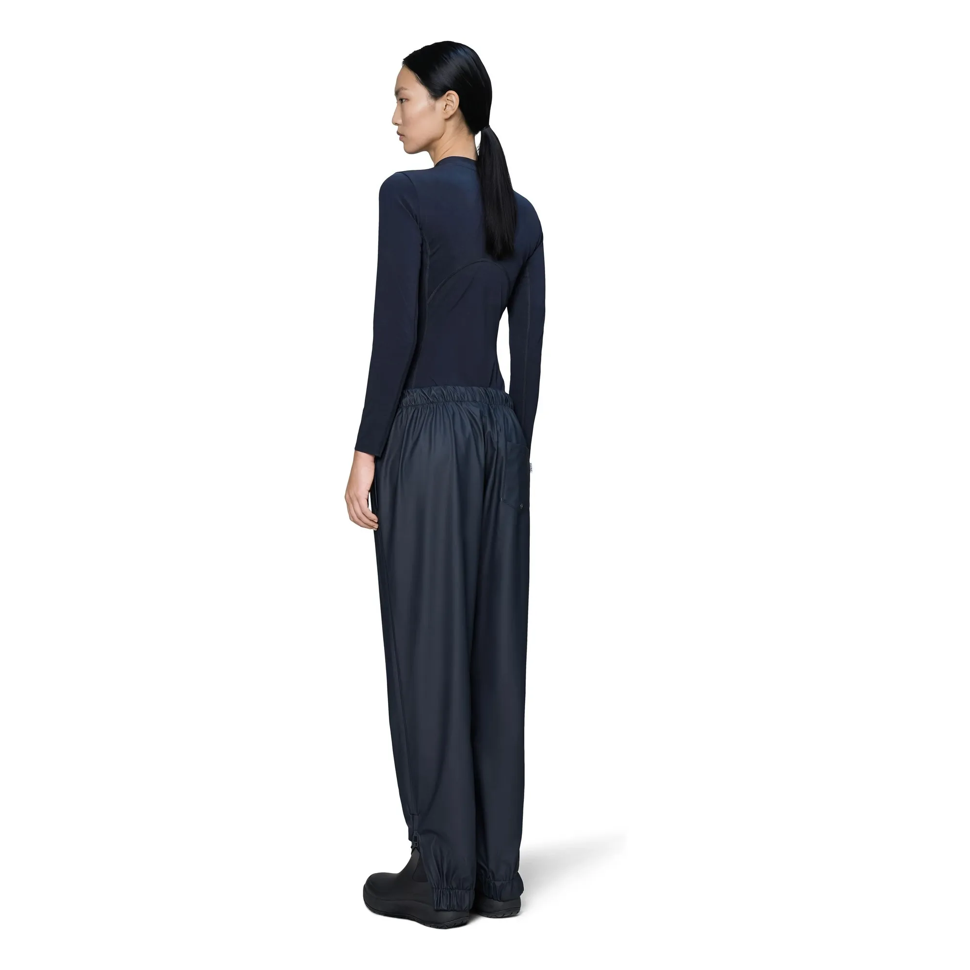 Pantalon Regular W3 | Bleu marine- Image produit n°6