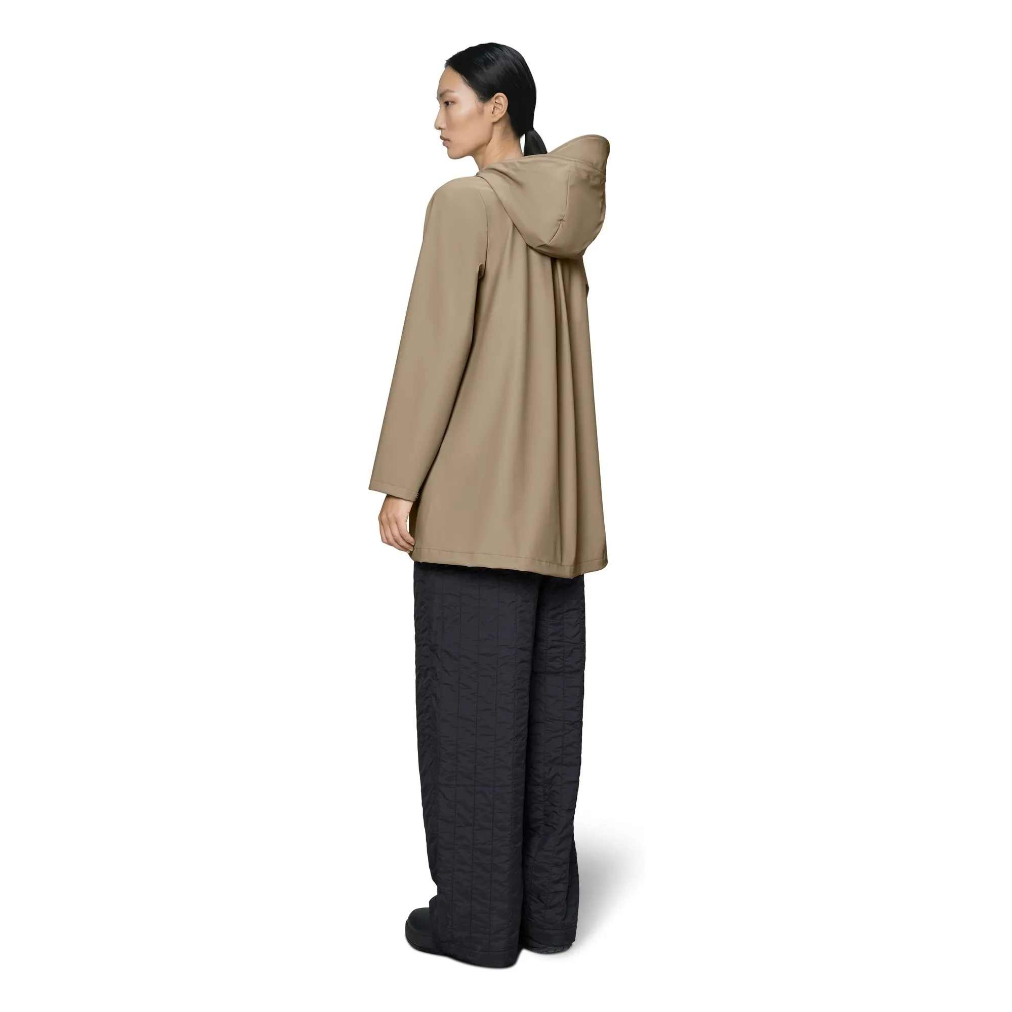 Veste A-Line W3 | Beige foncé- Image produit n°3