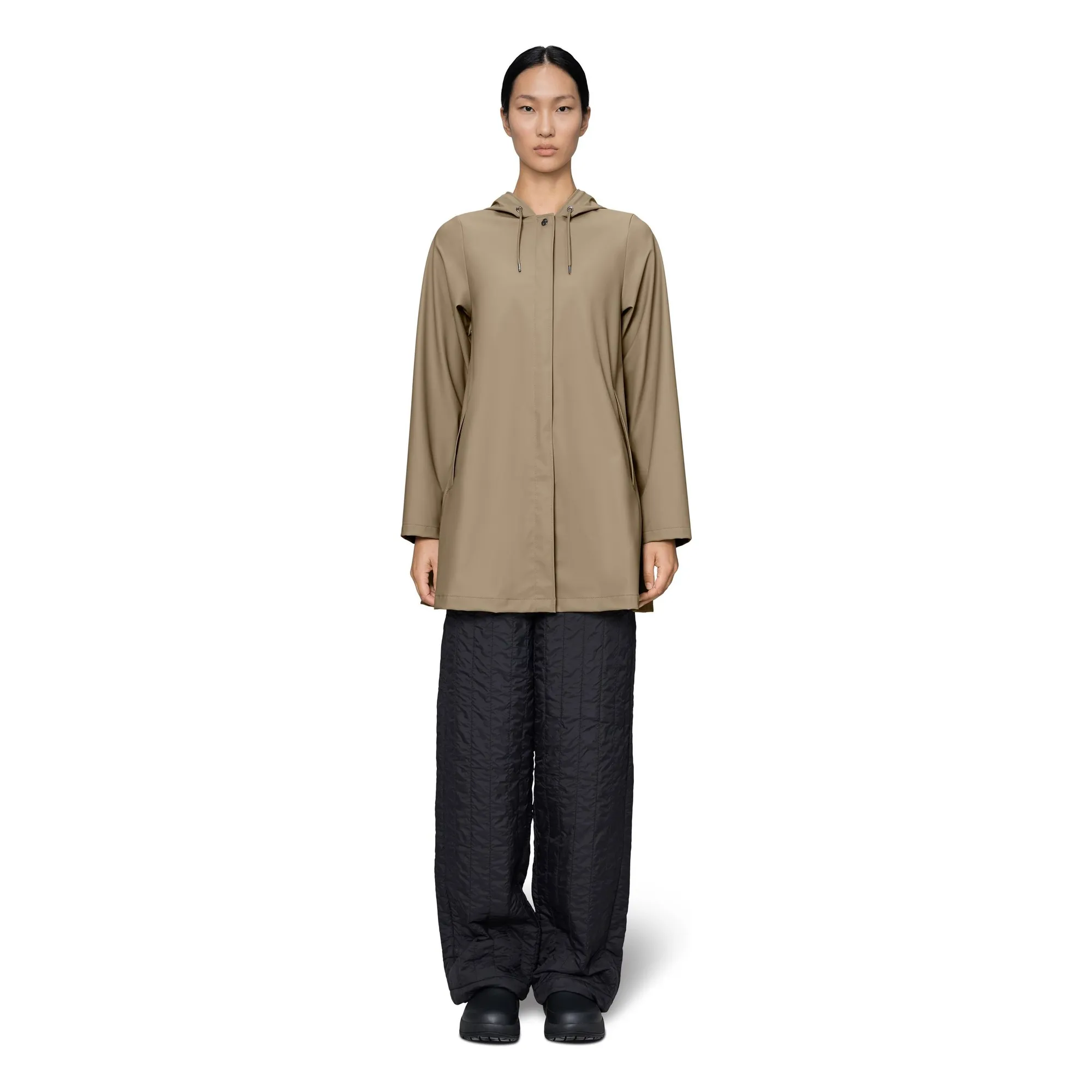 Veste A-Line W3 | Beige foncé- Image produit n°2