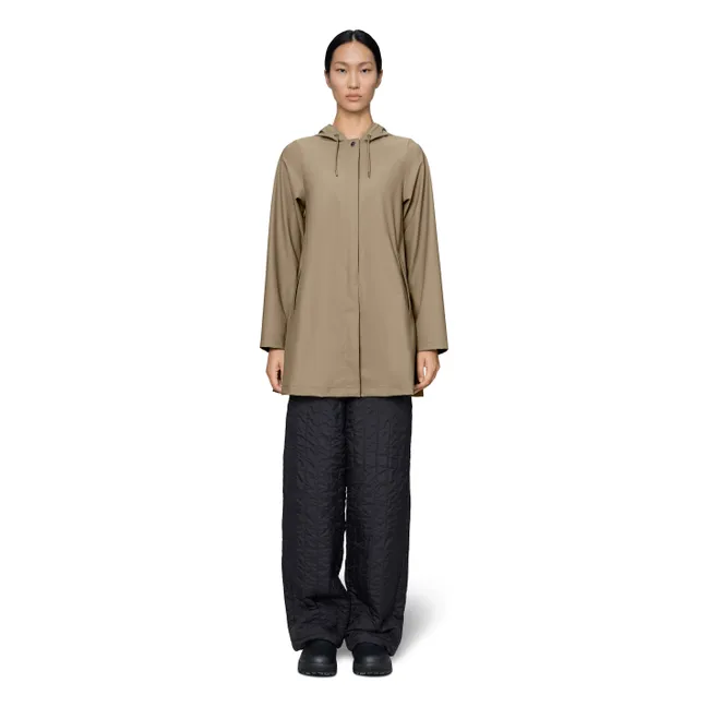 Veste A-Line W3 | Beige foncé
