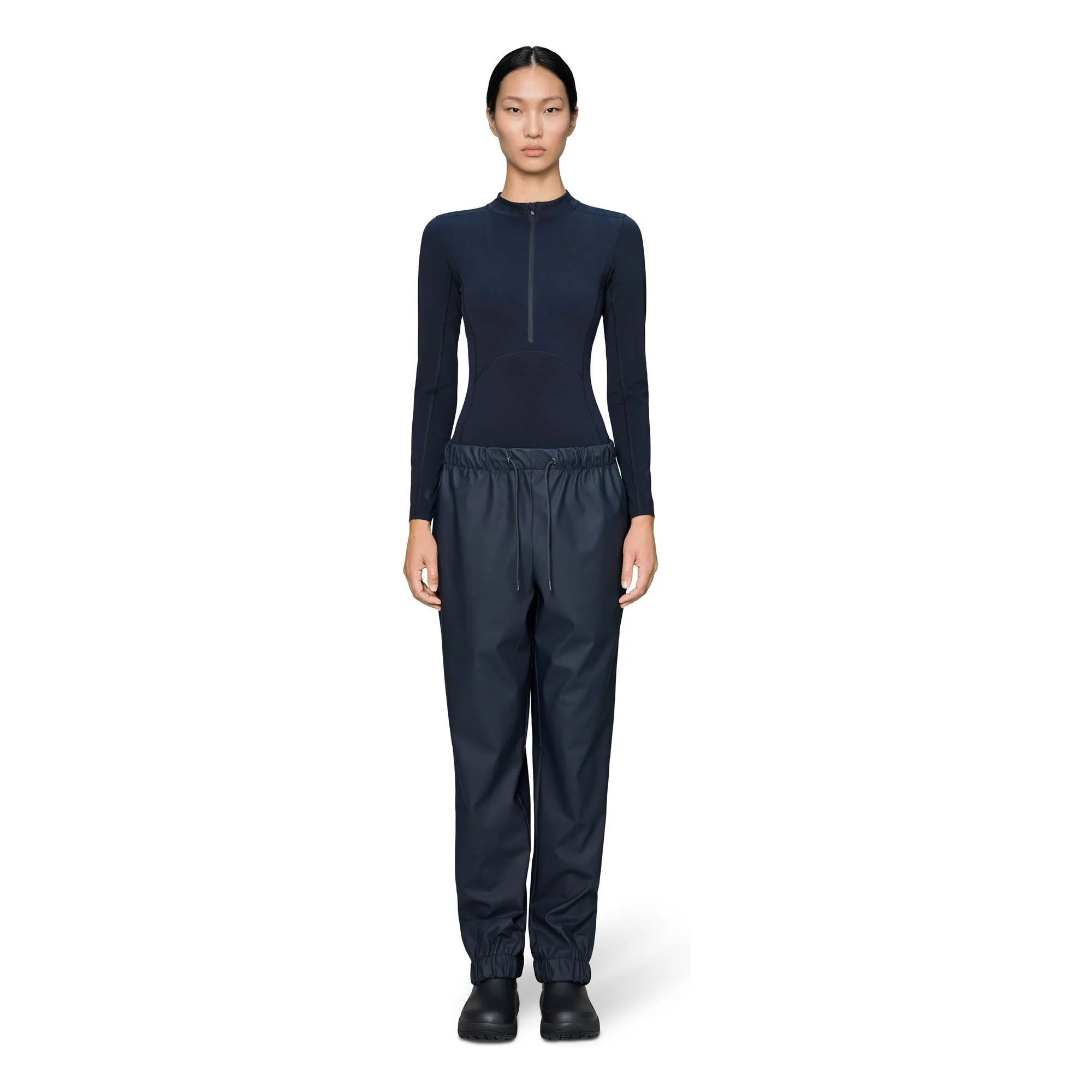 Pantalon Regular W3 | Bleu marine- Image produit n°4