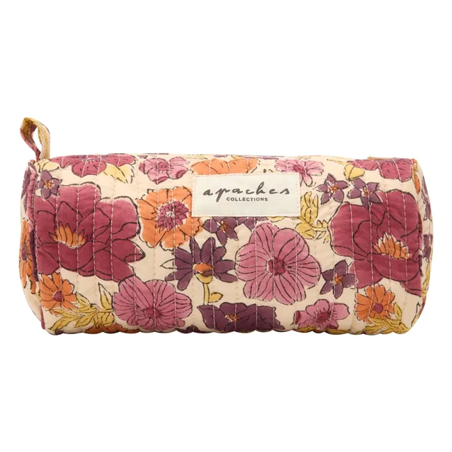 Trousse Opal Fleurie | Beige
