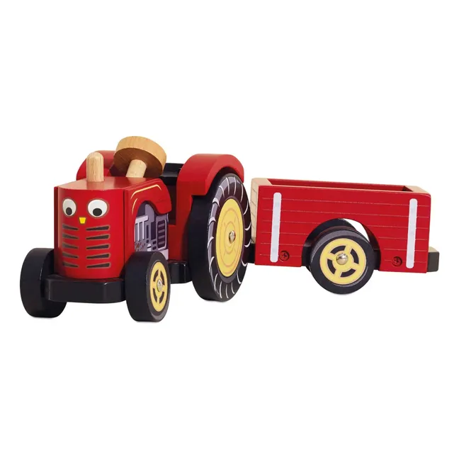 Tracteur de Bertie