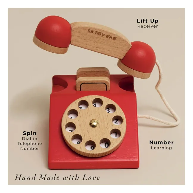 Vintage Telephone Toy