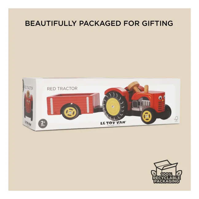 Tractor de Bertie