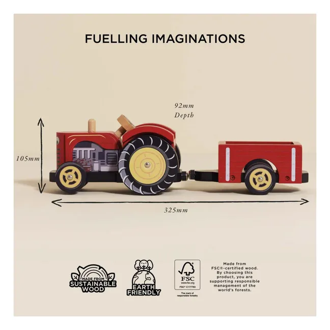 Tractor de Bertie