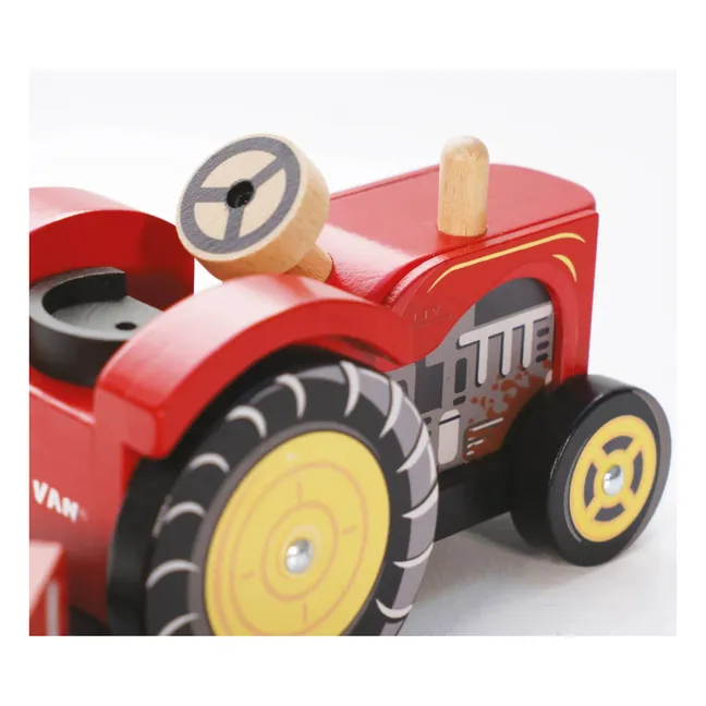 Tracteur de Bertie