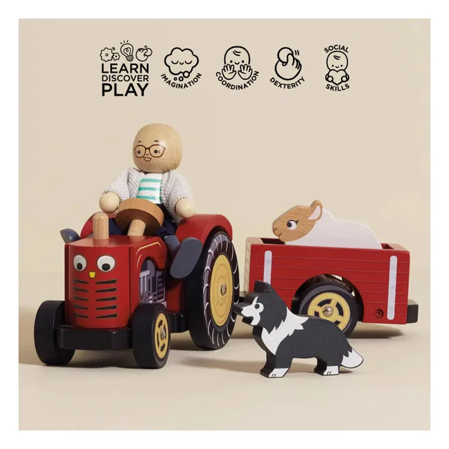 Bertie Tractor