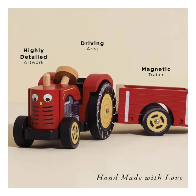 Bertie Tractor