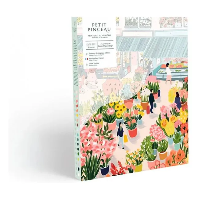 Kit de peinture au numéro - Flower Market