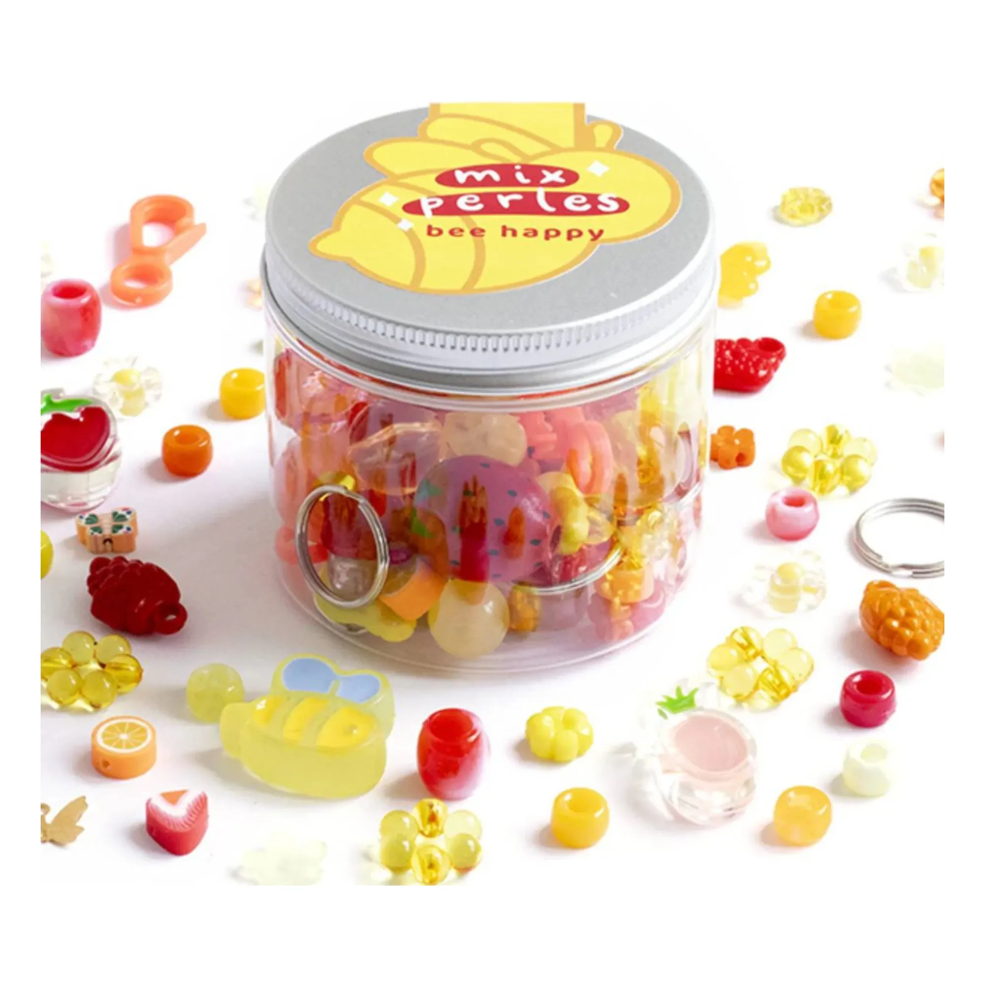 La Petite Épicerie Multicoloured Bead Mix - Bee Happy